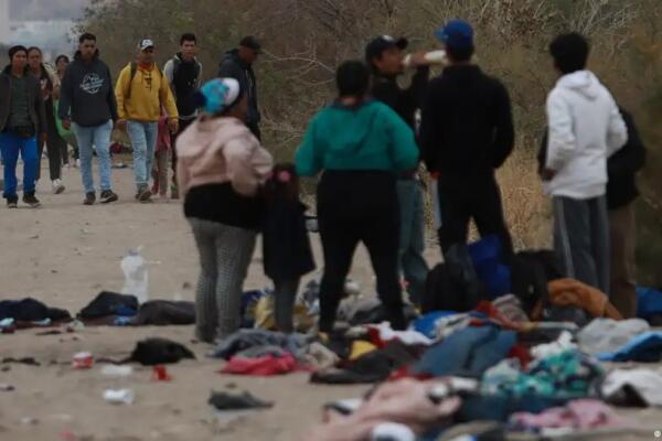 El rescate de los migrantes se produjo en un operativo de las autoridades mexicanas. Foto: fuente externa.