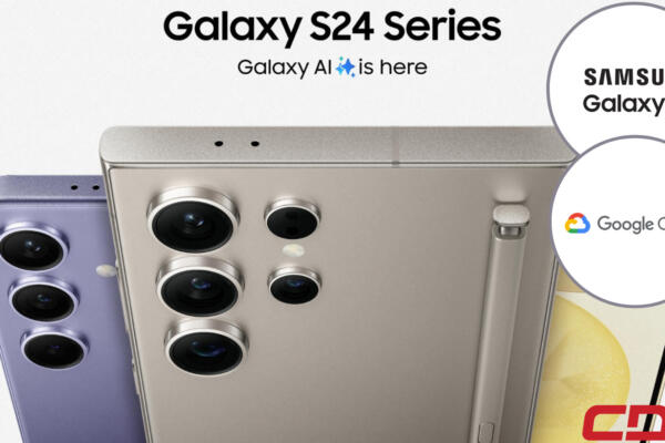 IA Generativa a Serie Samsung Galaxy S24. Foto: Fuente externa 