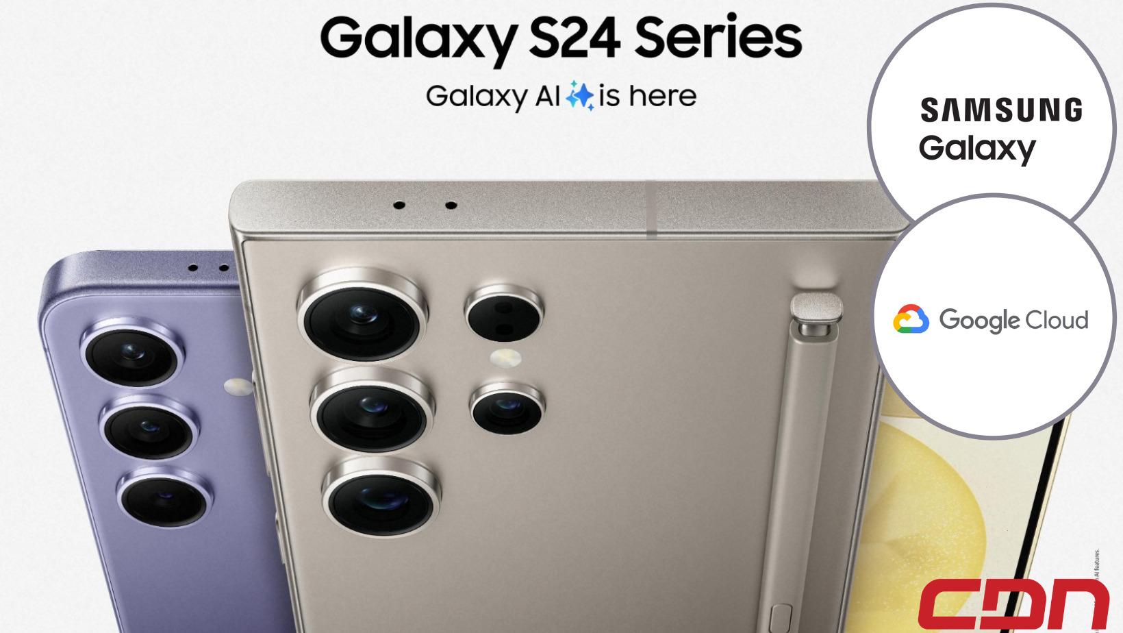 IA Generativa a Serie Samsung Galaxy S24