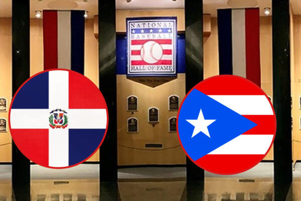 República Dominicana y Puerto Rico se empata en el Salón de la Fama de Cooperstown. Foto: CDN Digital 