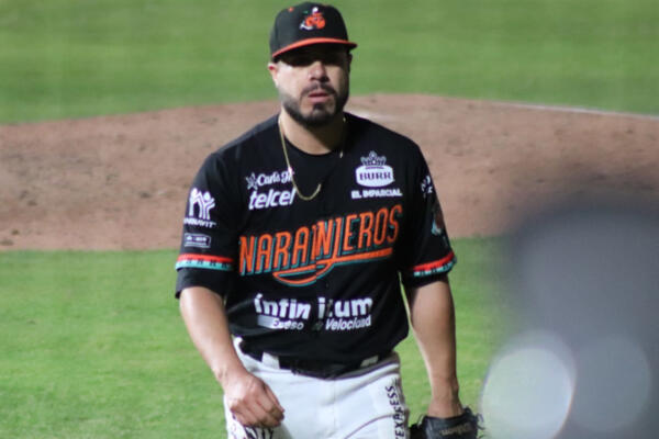 Manny Barreda, jugador de béisbol mexicano. Foto: Fuente externa