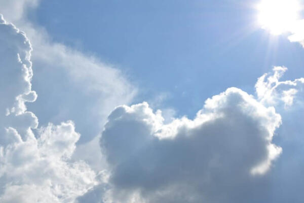 Habrá un cielo de pocas nubes la mayor parte del día. Foto: Fuente externa