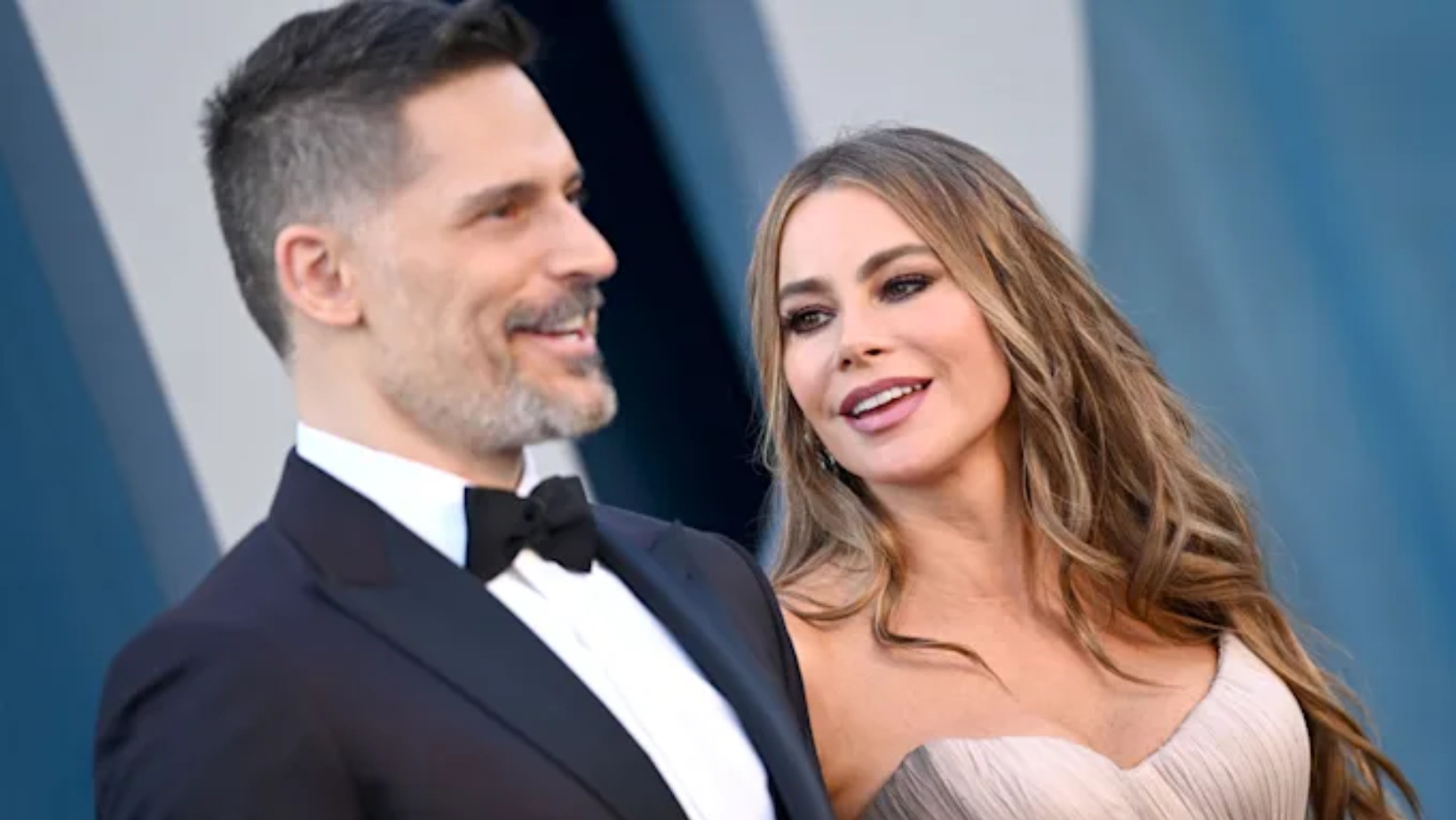 La actriz y modelo colombiana Sofía Vergara y el actor estadounidense Joe Manganiello. Foto: Fuente externa