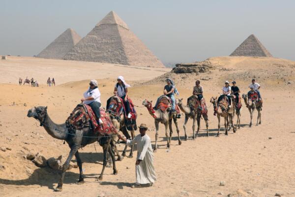 Turismo en Egipto. Foto: fuente externa.