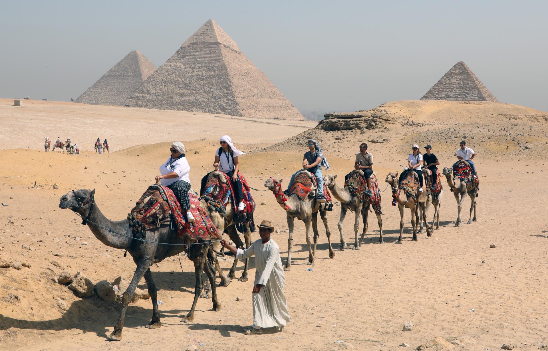 Turismo en Egipto. Foto: fuente externa.