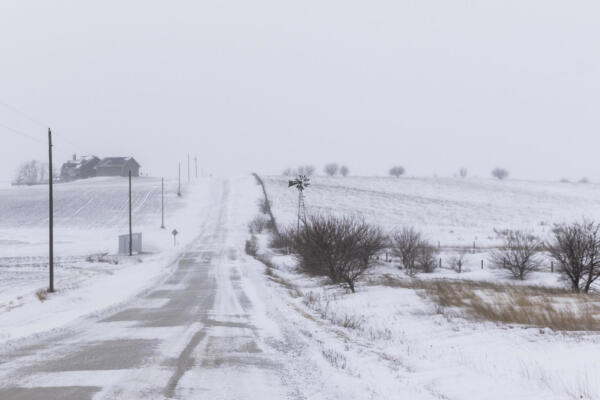 Gran parte de Estados Unidos resulta afectado por tormenta de nieve. Foto: Fuente externa