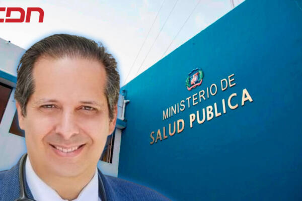 Víctor Elías Atallah Lajam  nuevo ministro de Salud Pública. (Foto: CDN digital) 
