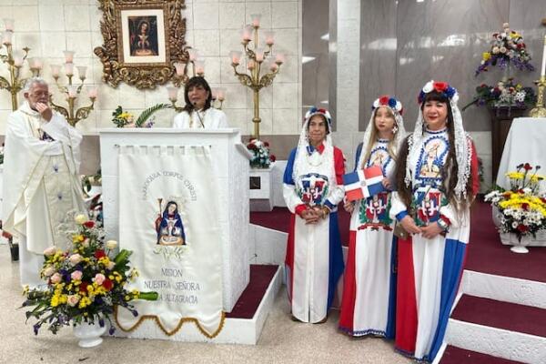 RD encaminada a internacionalización Virgen la Altagracia. (Foto: fuente externa).