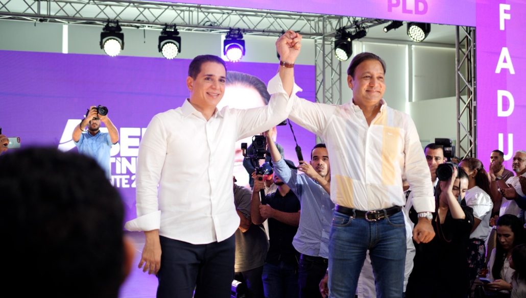 Víctor Fadul cuenta con un 61% en Santiago, según sondeo