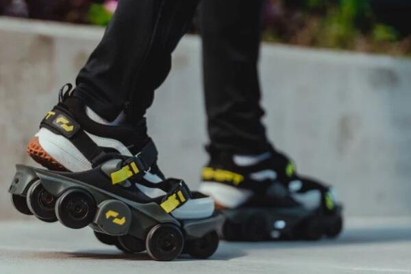 Moonwalkers, los zapatos eléctricos más rápidos del mundo 
