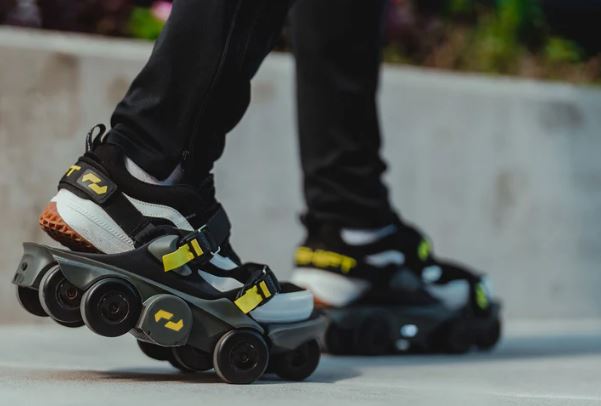 Moonwalkers, los zapatos eléctricos más rápidos del mundo