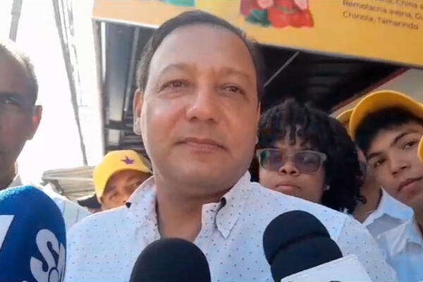 El candidato a la presidencia por el PLD, Abel Martínez. / Fuente interna.
