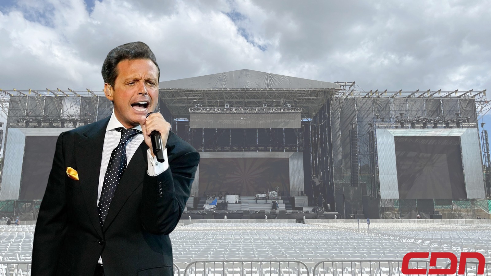 ¡el Concierto De Luis Miguel Va