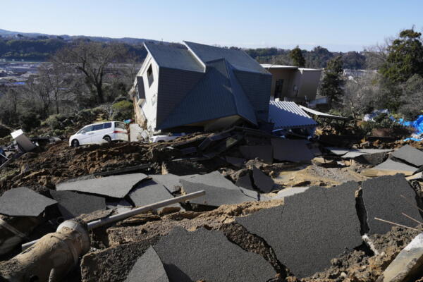Japón reporta al menos 48 muertos debido al terremoto en su costa occidental. Fuente: externa.