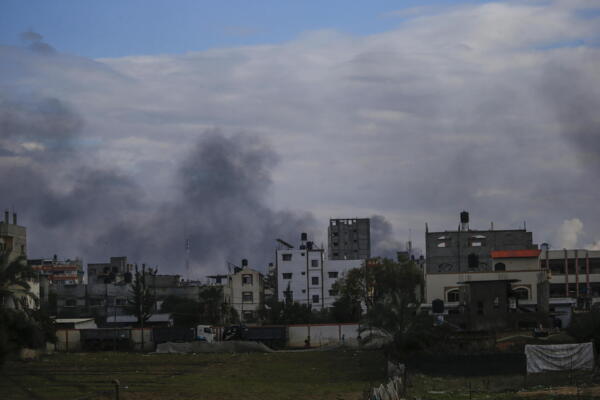 Ataque israelí a la Franja de Gaza. Fuente: externa.