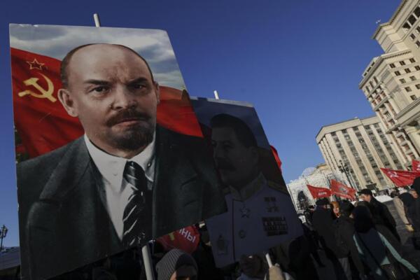 Aniversario numero 100 de la muerte de Lenin. / Fuente externa.