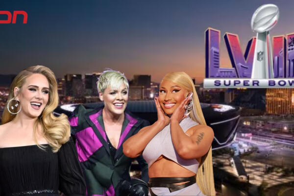 Adele, Pink y Niki Minaj son de las artistas que han rechazado participar en el show de medio tiempo del Super Bowl. / Fuente CDN Digital.