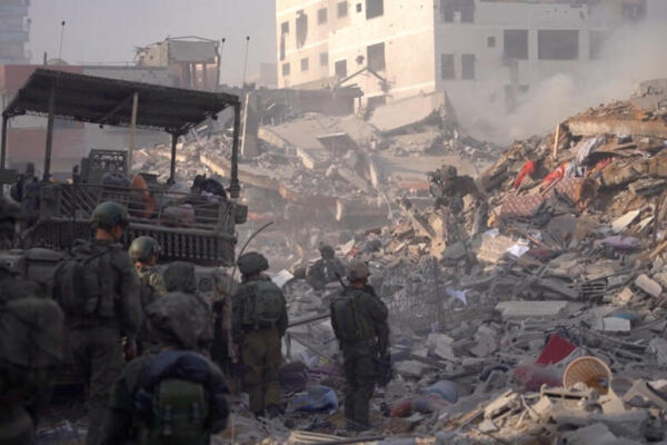 Ataques en Gaza. Foto: Fuente externa. 