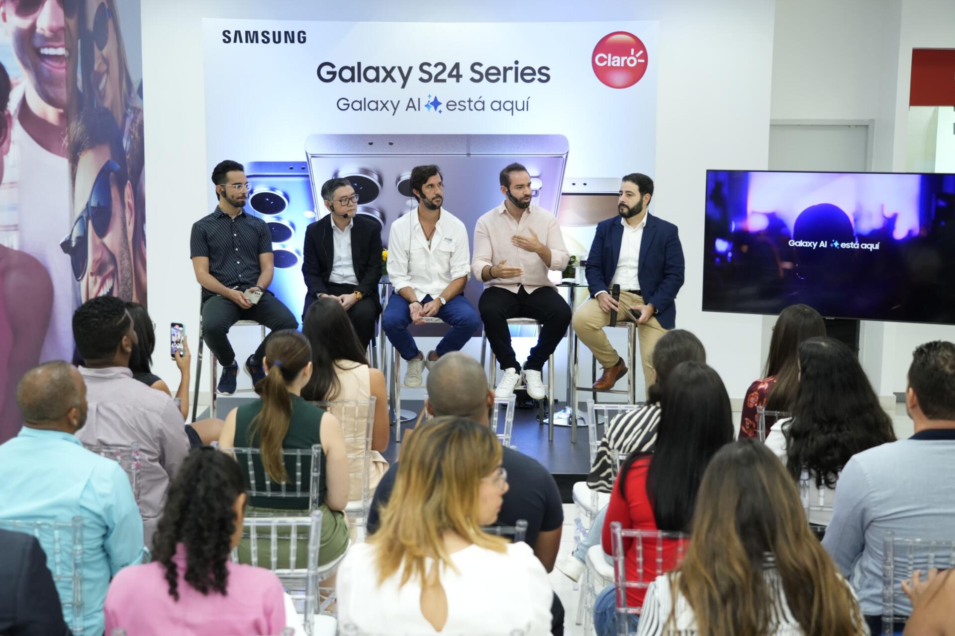 Claro Dominicana tiene disponible el innovador Samsung Galaxy S24