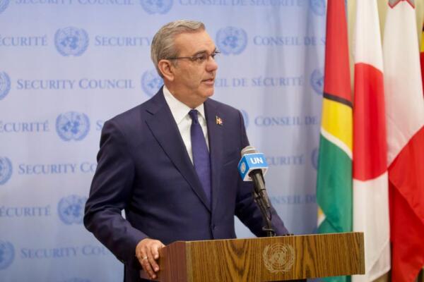 Presidente Abinader advierte a la Comunidad Internacional