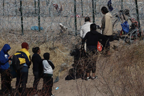 Grupo de migrantes. Foto: Fuente externa