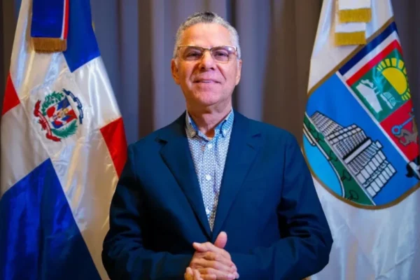 Manuel Jiménez, alcalde de Santo Domingo Este. (Foto: Fuente externa) 