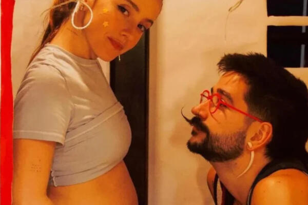 Evaluna y Camilo anunciaron el nombre de su bebe. Foto: fuente externa. 