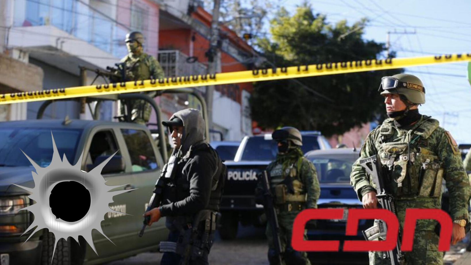 Agentes policiales de México. Foto: CDN Digital