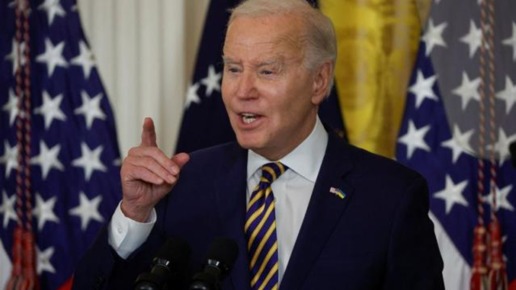 El presidente Joe Biden cuestionó el jueves firmemente que hubiera retenido y compartido "intencionalmente" materiales clasificados, como se dijo en un informe publicado ese mismo día. Foto: Fuente Externa