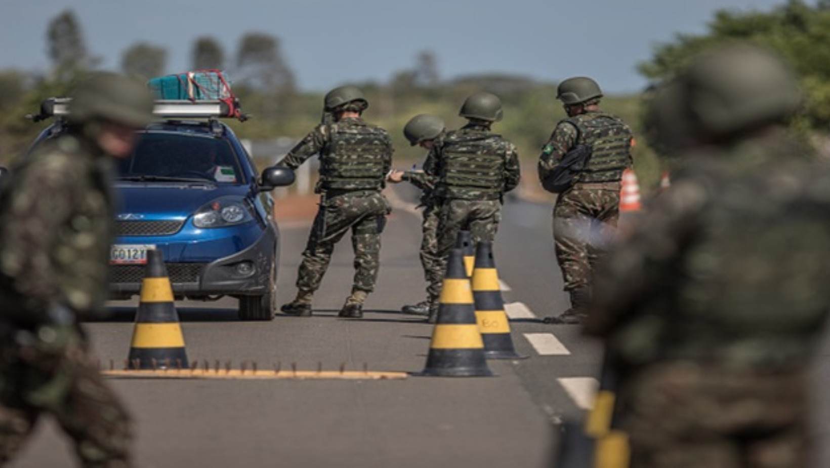 Policía Nacional del Ecuador. Foto: Fuente externa