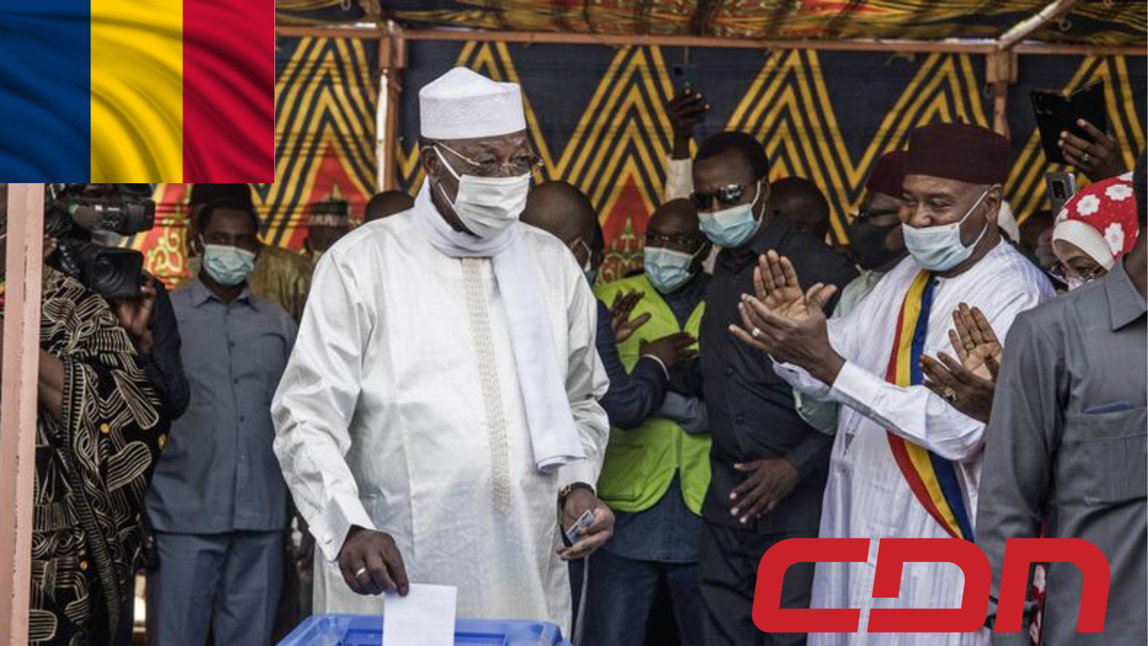 Chad celebrará la primera vuelta de las elecciones presidenciales