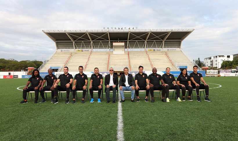 Cibao FC presenta "Cuerpo Técnico " para la temporada 2024