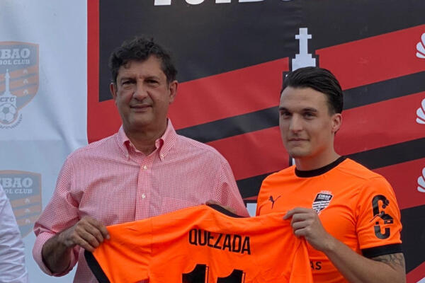 Cibao FC presenta a Luismi Quezada para la Temporada 2024