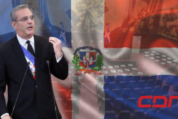Collage presidente Luis Abinader. (Foto: CDN Digital) 