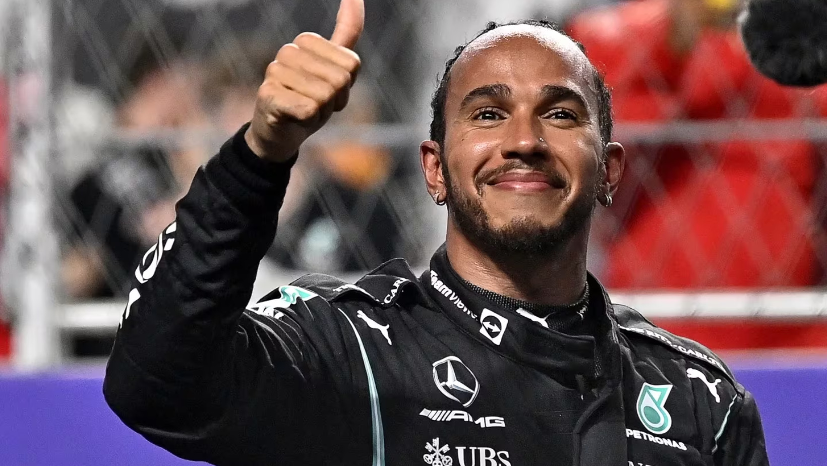 Lewis Hamilton, piloto de automovilismo británico. Foto: Fuente externa