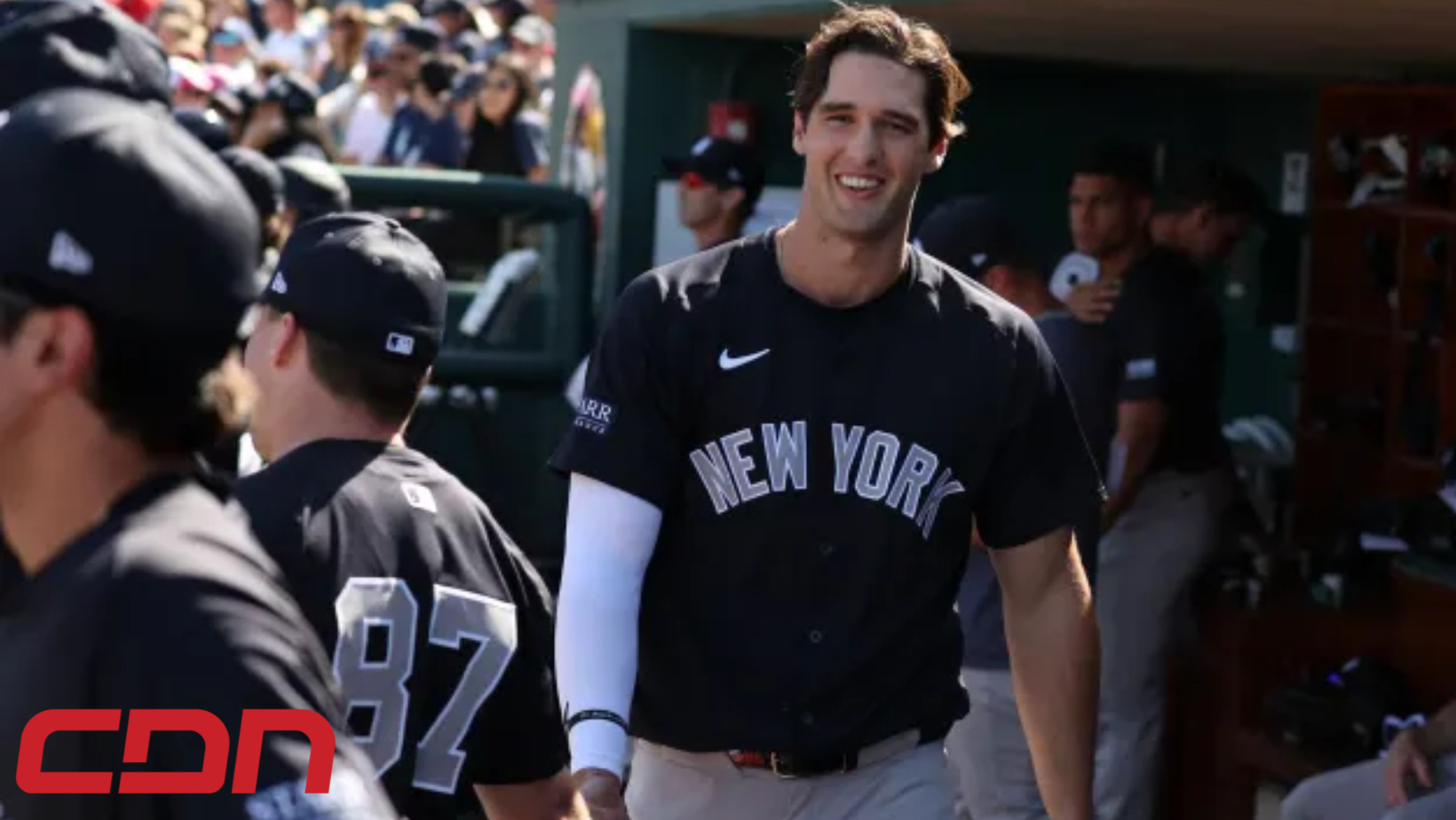 Camiseta Béisbol Hombre MLB Fielder Jersey New York Yankees