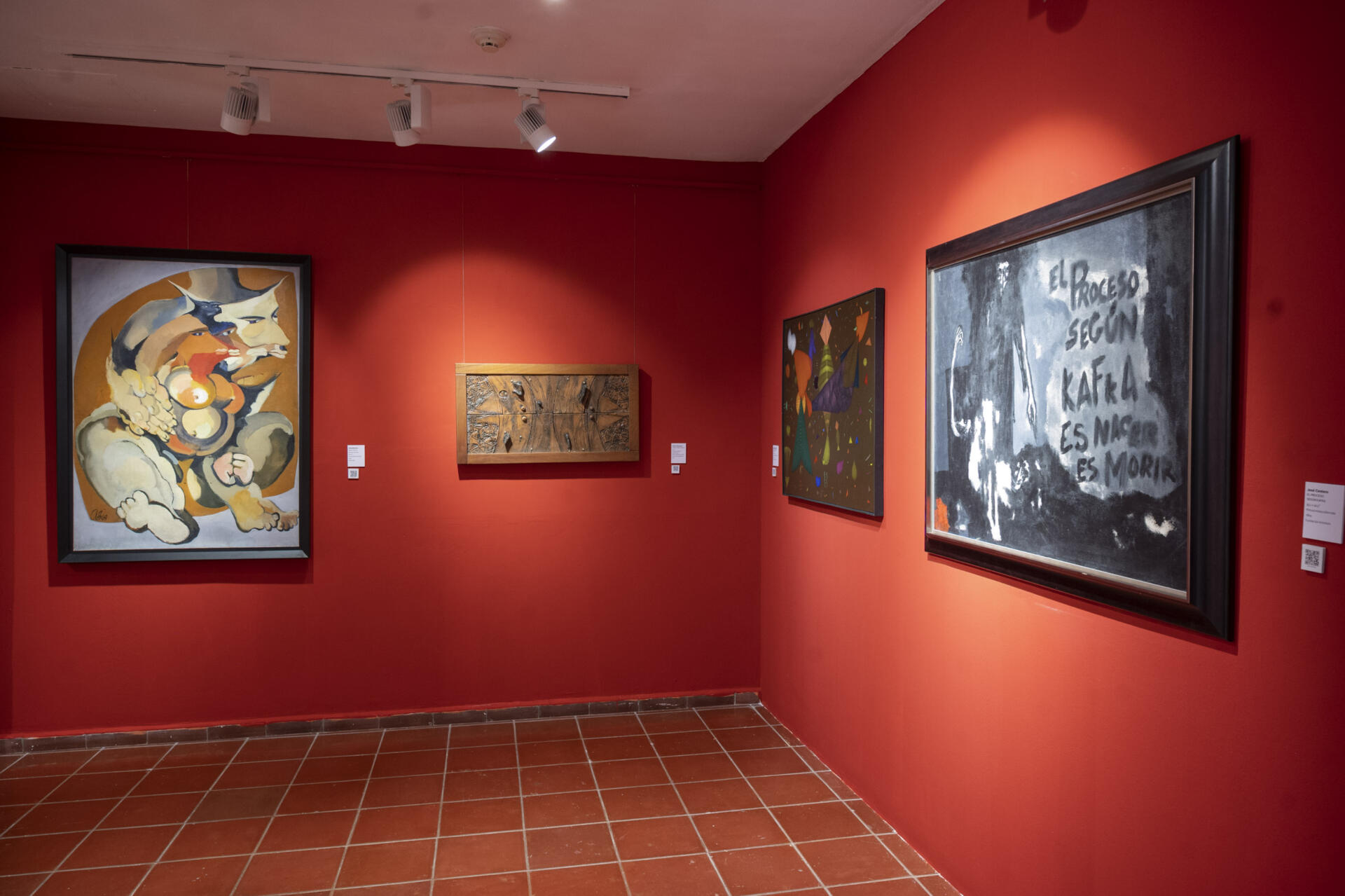 Centro Cultural Banreservas inaugura exposición homenaje al maestro Oviedo