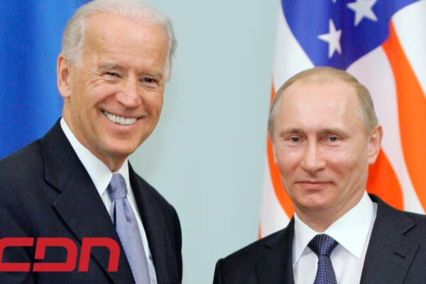 El presidente de los Estados Unidos, Joe Biden y el mandatario ruso, Vladimir Putin. Foto: CDN Digital
