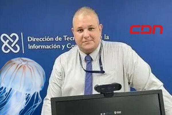  Javier Alejandro Forteza Ibarra , Exdirector de Tecnología del Ministerio Público/ Fuente CDN Digital