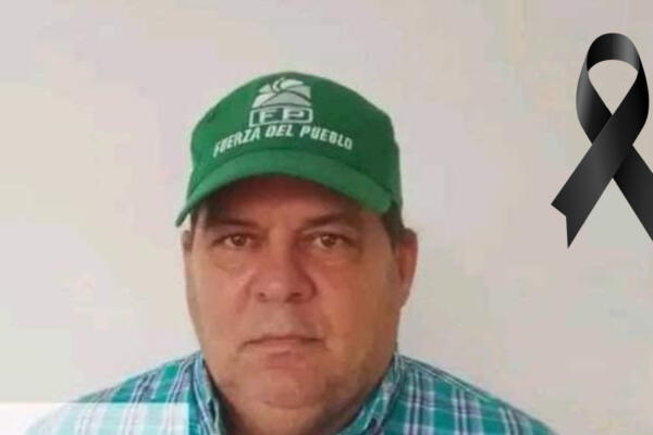 Excandidato del Partido La Fuerza del Pueblo, que se suicidó. Foto: fuente externa. 