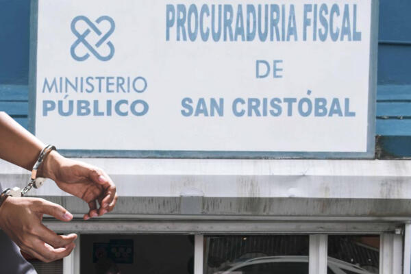 Fiscalía de San Cristóbal. Foto: CDN digital. 