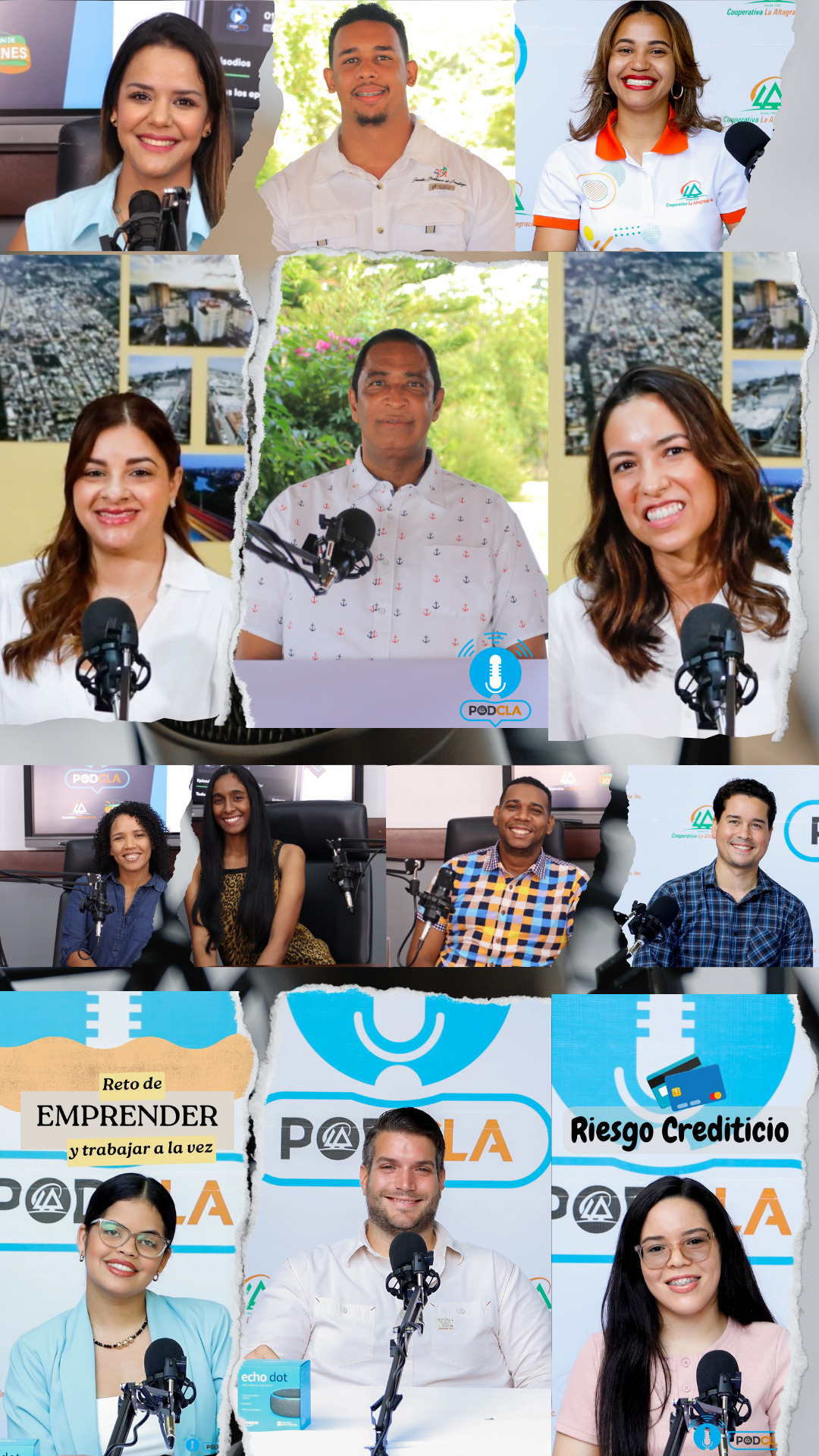PODCLA: El Primer Podcast de una Cooperativa en República Dominicana