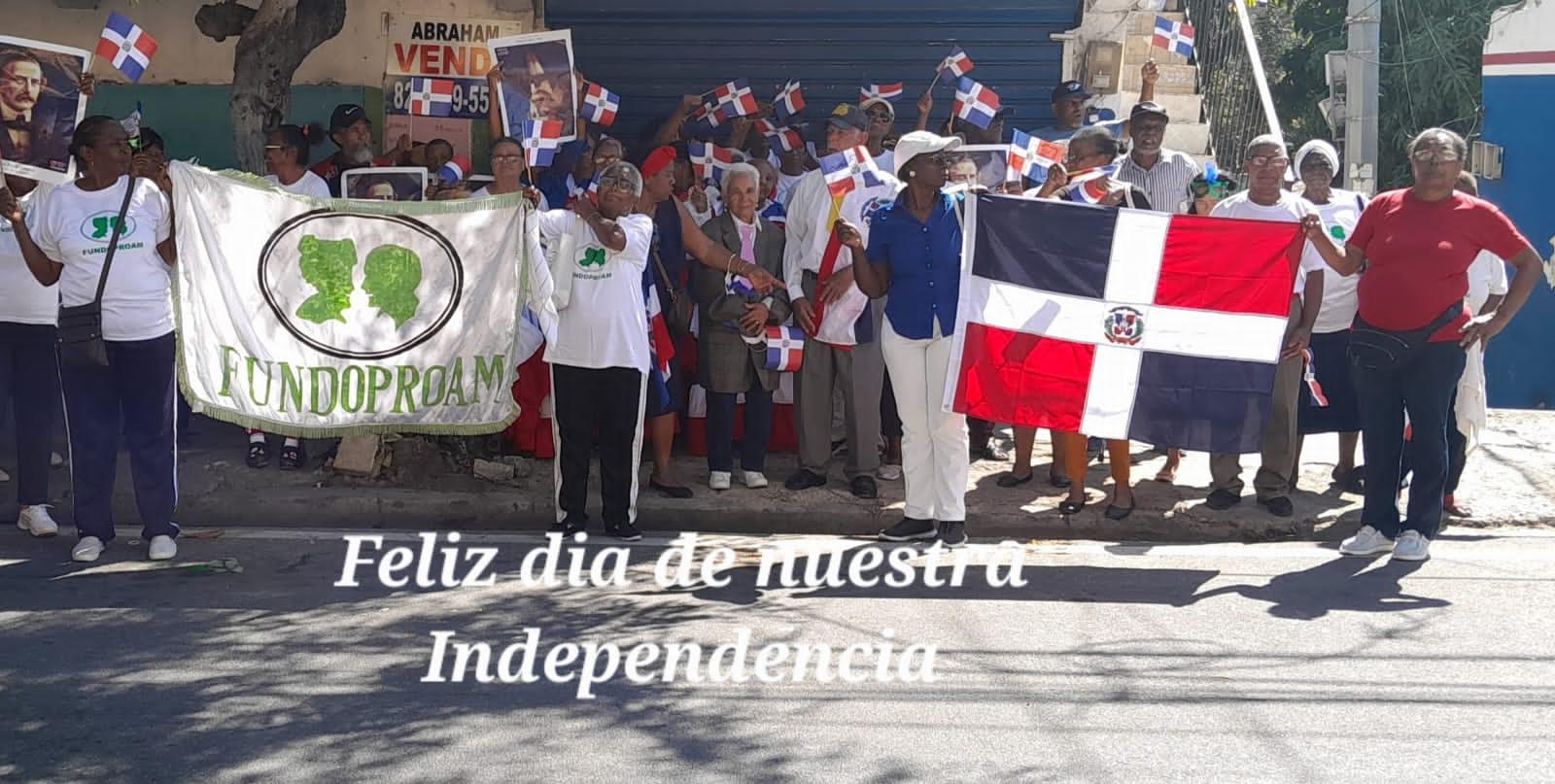 Fundoproam realiza acto de celebración por la Independencia Nacional