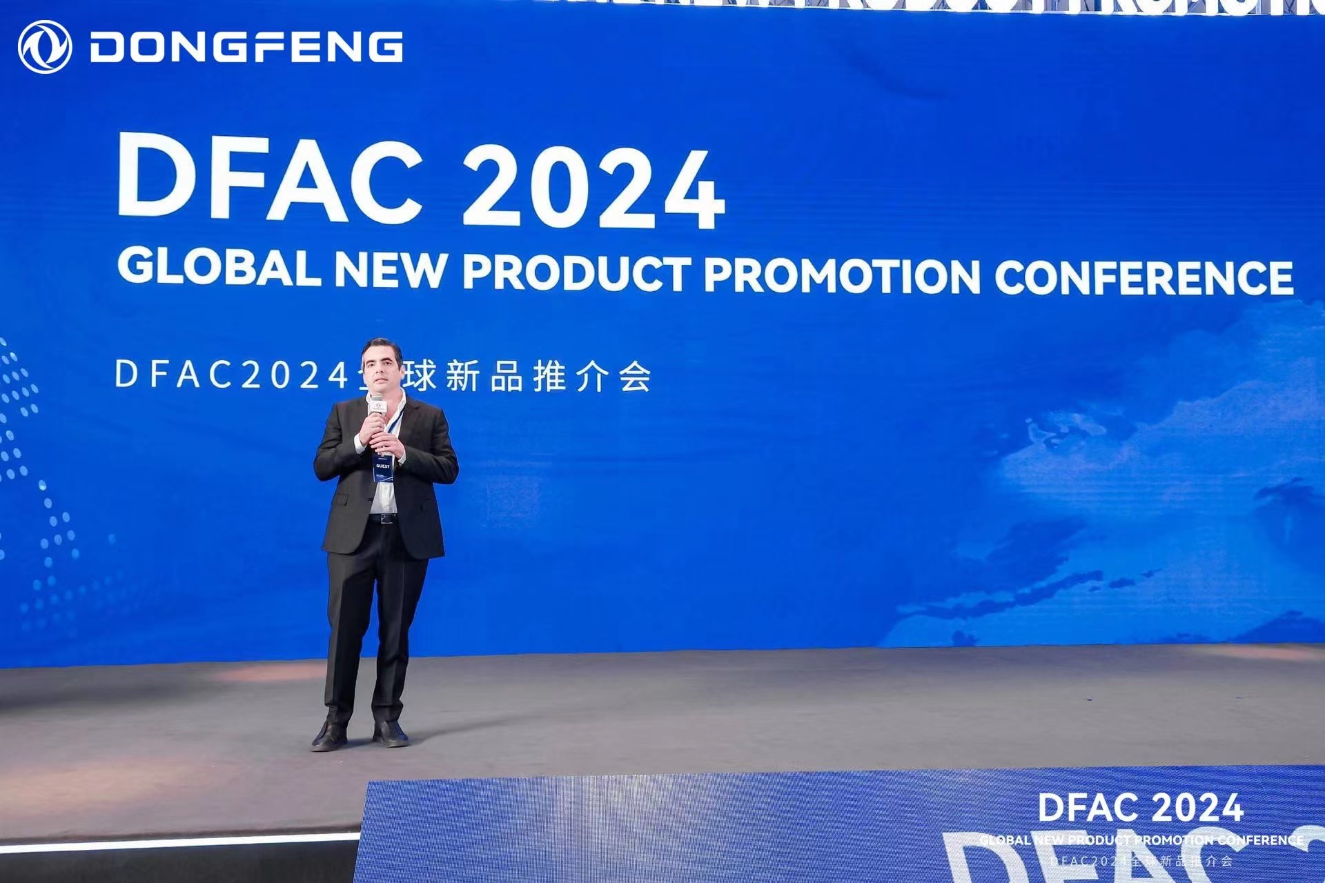 Grupo Magna recibe reconocimiento de parte de Dongfeng DFAC