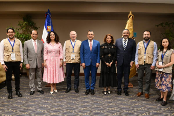 La actividad estuvo encabezada por el Pleno de la JCE, integrado por su presidente, Jáquez Liranzo. (Foto: Fuente interna) 