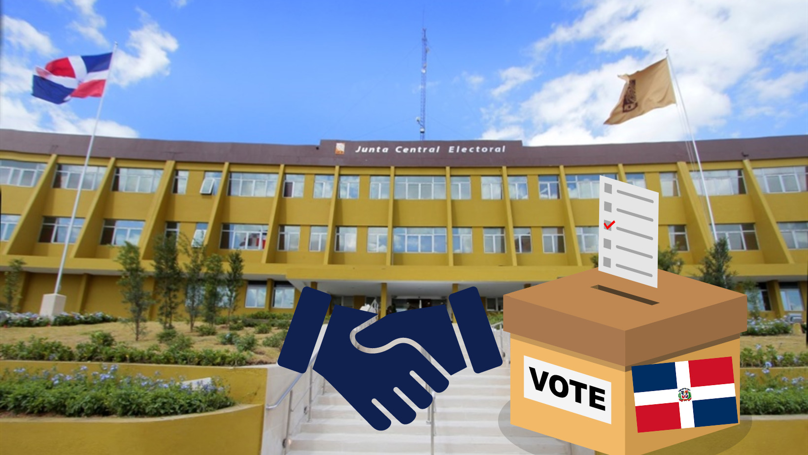 JCE extiende plazo depositar alianzas elecciones presidenciales y congresuales 2024