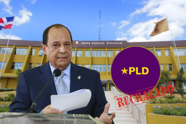 JCE rechaza recusación del PLD a miembro titular Rafael Armando Vallejo Santelises (Foto: CDN Digital)