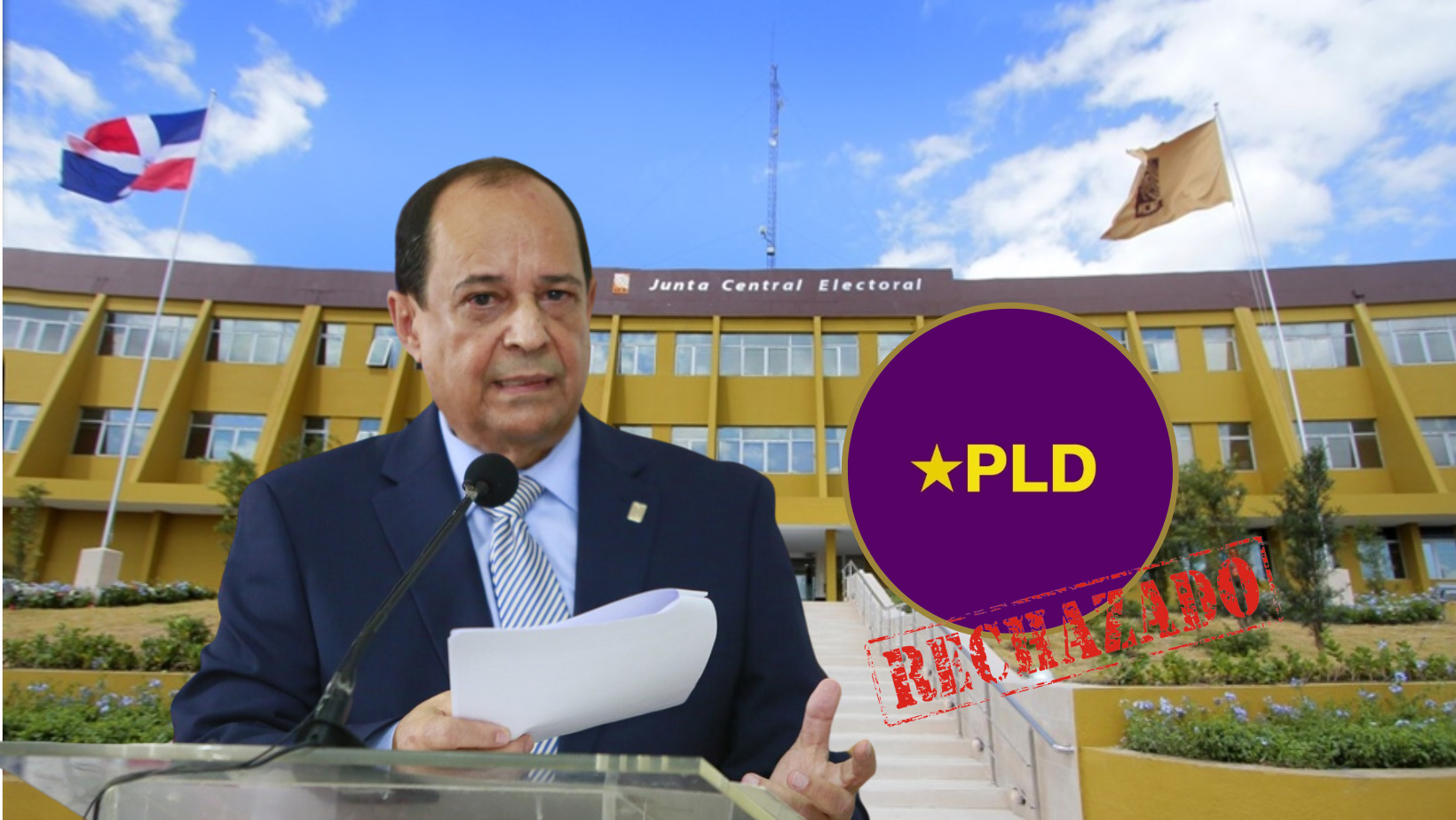 JCE rechaza recusación del PLD a miembro titular Rafael Armando Vallejo Santelises