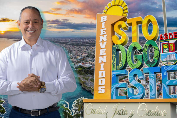 Collage Julio Romero, candidato a la alcaldía del ASDE . (Foto: CDN Digital) 