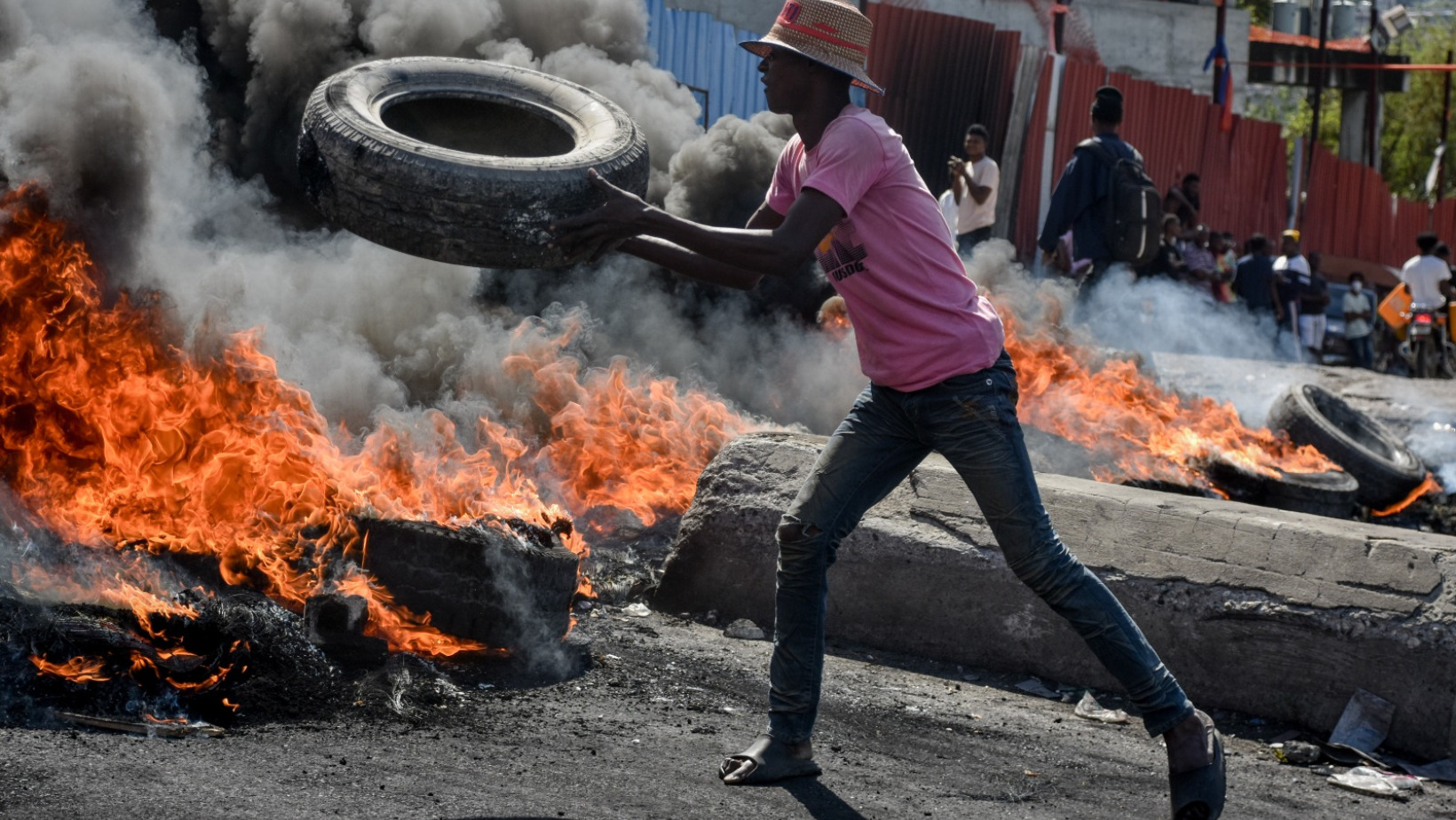 En Haití declaran toque de queda. (Foto: fuente externa)